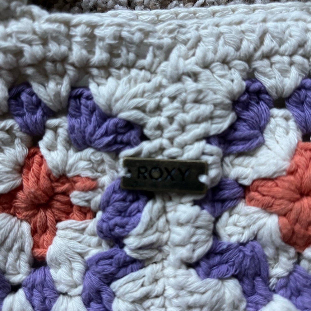 ROXY KNITTED BAG - Picture 2 of 3